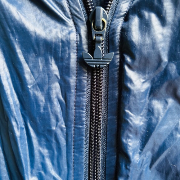 Adidas Vintage Ripstock Bomber Jacket - Picture 4 of 6